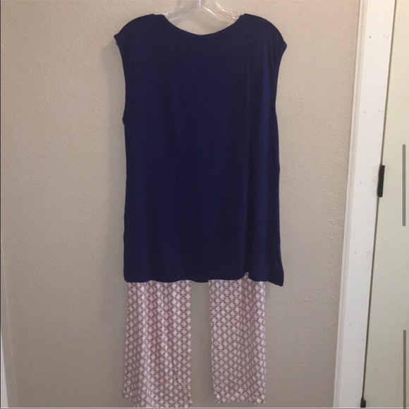 Lamaze Maternity 2pc Sleeveless Sleep Pant Set Sz XL NWT - Picture 11 of 15